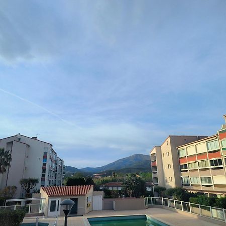 La Brise Marine ~ 300M Mer~Piscine~Clim~Wifi~Calme Argelès-sur-Mer Exterior foto