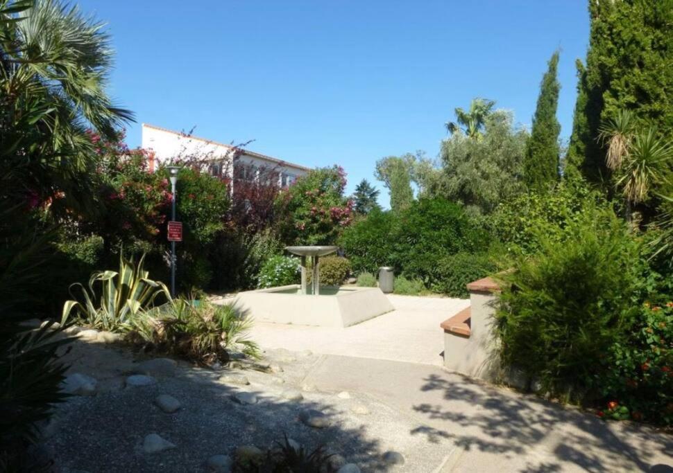 La Brise Marine ~ 300M Mer~Piscine~Clim~Wifi~Calme Argelès-sur-Mer Exterior foto