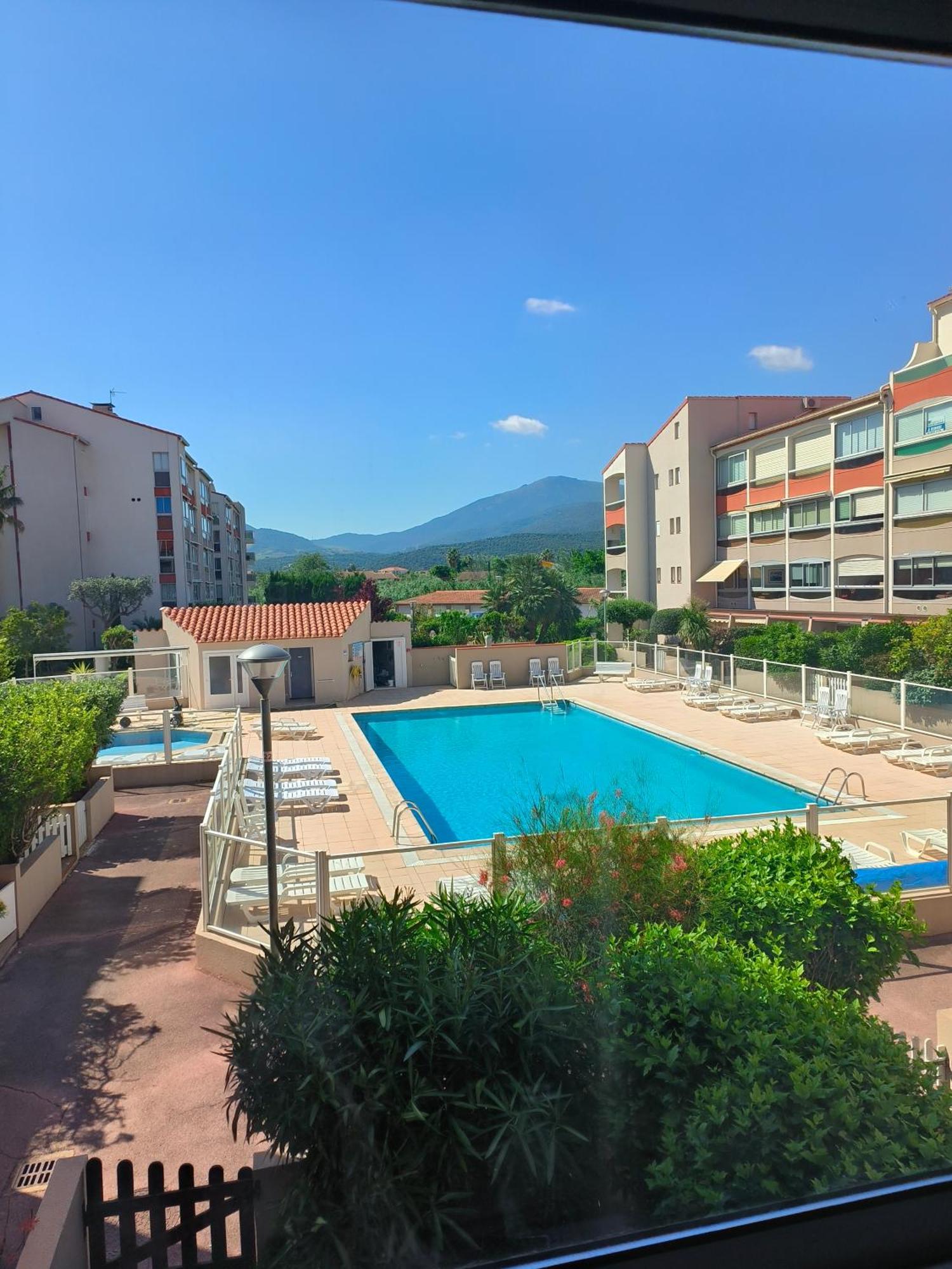 La Brise Marine ~ 300M Mer~Piscine~Clim~Wifi~Calme Argelès-sur-Mer Exterior foto